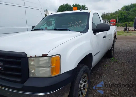 2007 GMC Sierra 1500 Work Truck из США, поврежденный, VIN 1GTEC14037Z600126